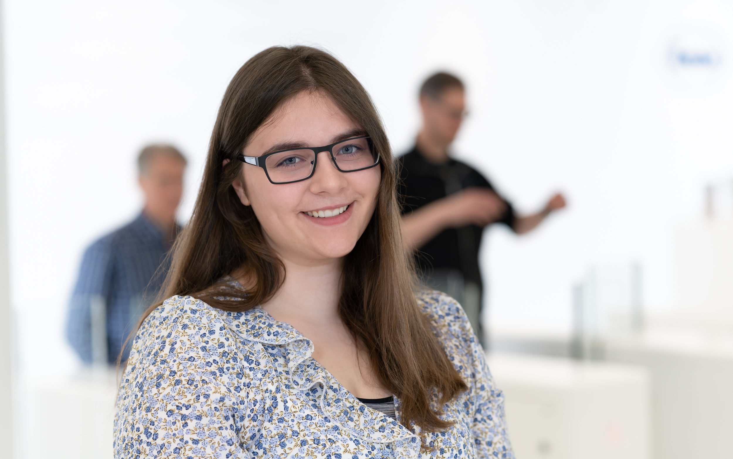 Bewerbungsfoto Isabella Freitag